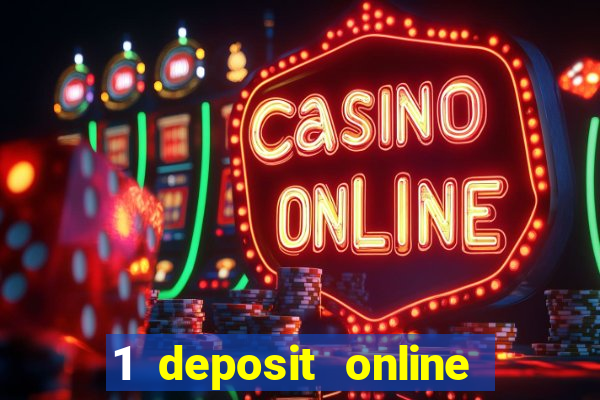 1 deposit online casino nz 2019