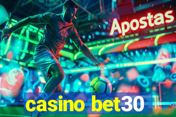 casino bet30