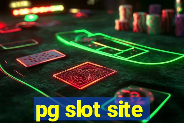 pg slot site