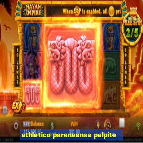 athletico paranaense palpite