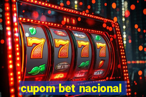 cupom bet nacional