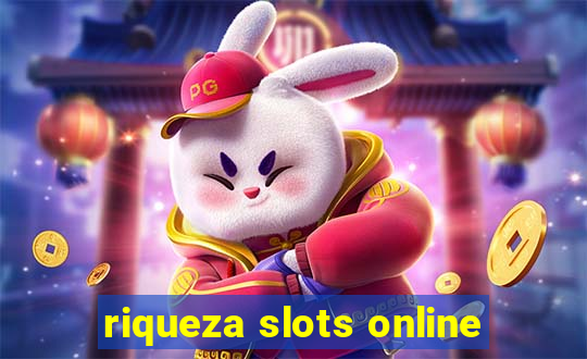 riqueza slots online