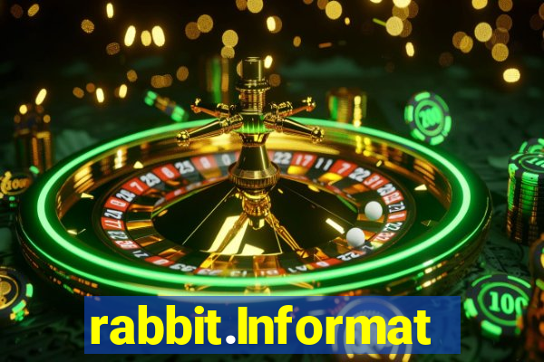 rabbit.Informational