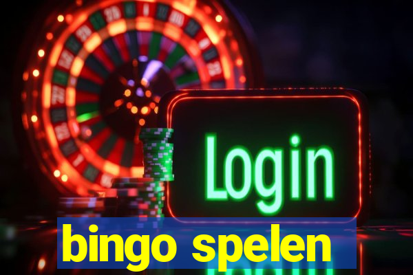 bingo spelen