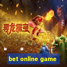 bet online game