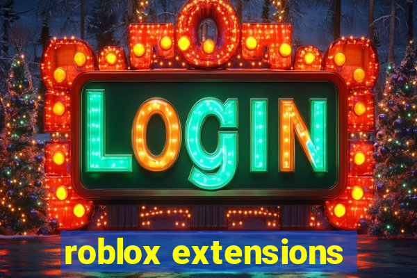 roblox extensions