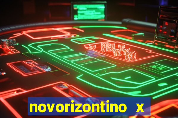 novorizontino x mirassol palpite