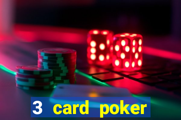 3 card poker casino near me