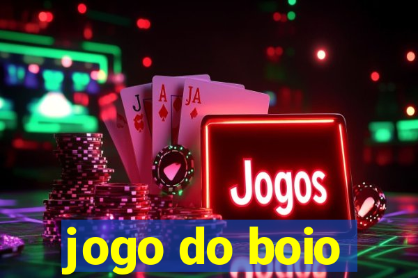 jogo do boio