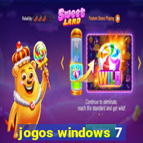 jogos windows 7