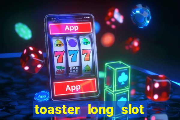 toaster long slot 2 slice