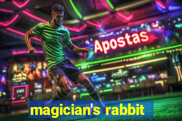 magician's rabbit