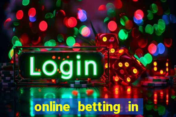 online betting in the us