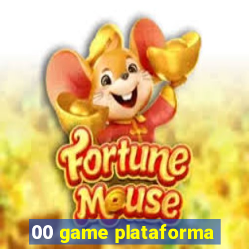 00 game plataforma