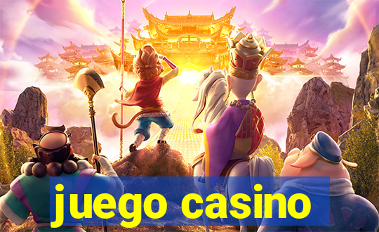 juego casino