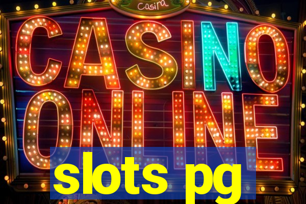 slots pg