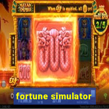 fortune simulator