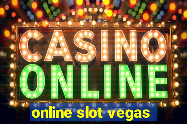 online slot vegas