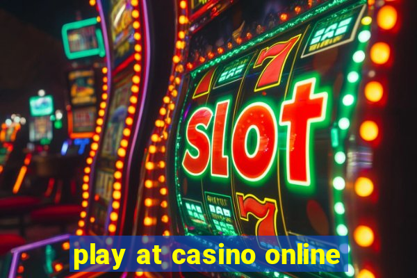 play at casino online