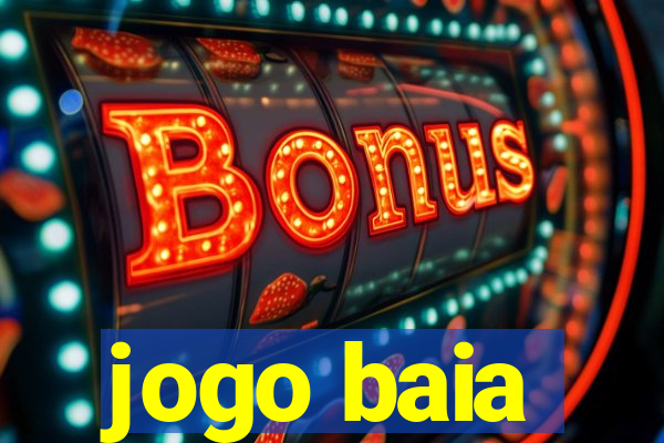 jogo baia