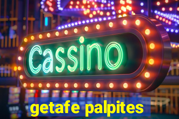 getafe palpites