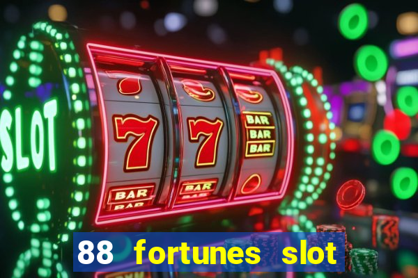 88 fortunes slot machine free