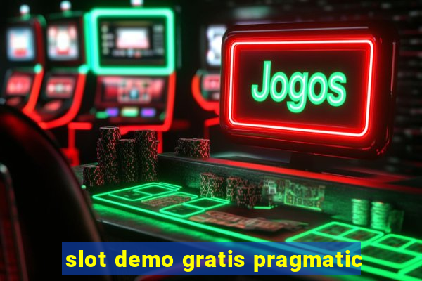 slot demo gratis pragmatic