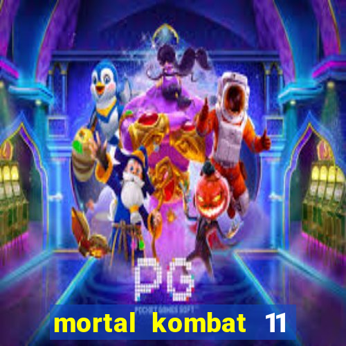 mortal kombat 11 apk mobile