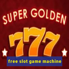 free slot game machine