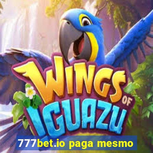 777bet.io paga mesmo