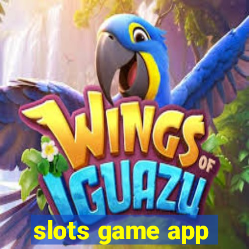 slots game app