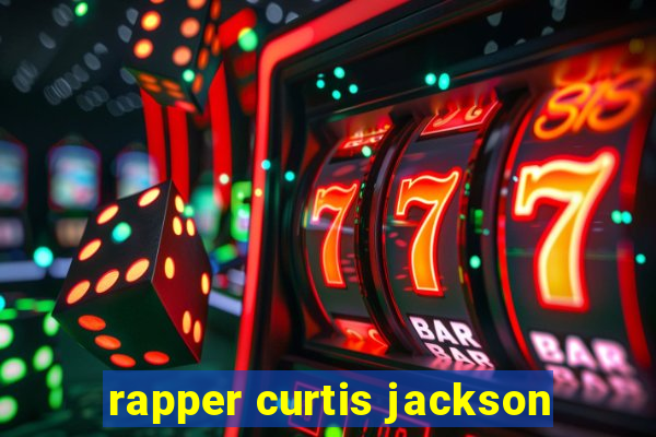 rapper curtis jackson