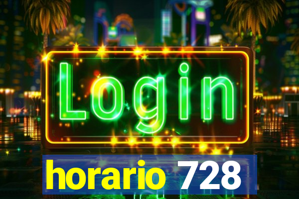 horario 728