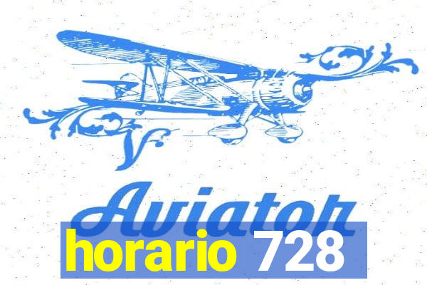 horario 728