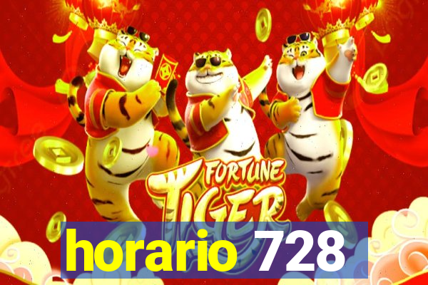 horario 728