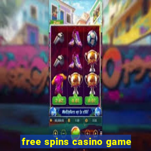 free spins casino game