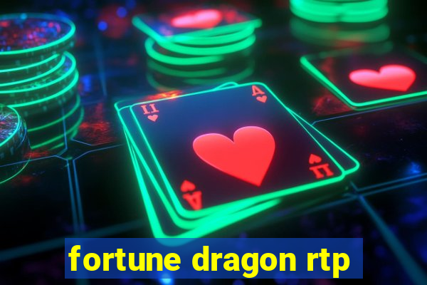 fortune dragon rtp