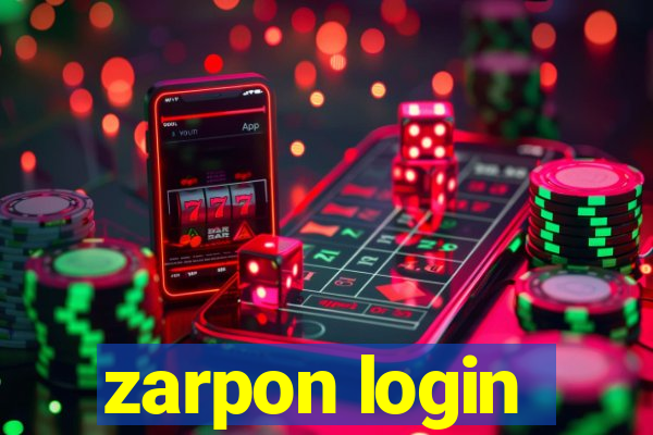 zarpon login