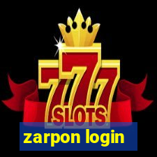 zarpon login