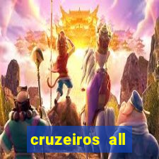 cruzeiros all inclusive 2024 saindo de santos