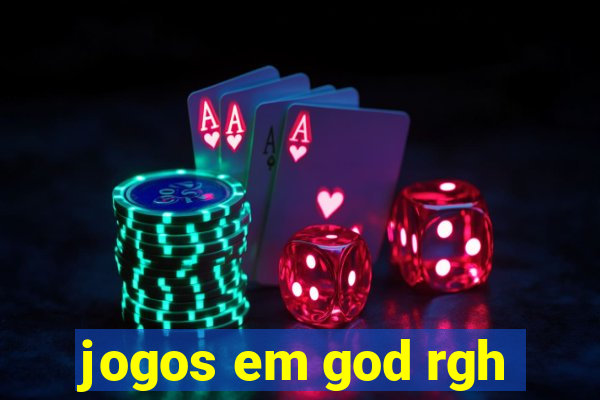 jogos em god rgh