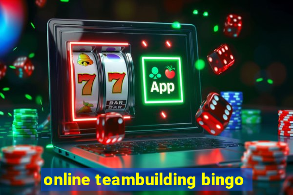 online teambuilding bingo