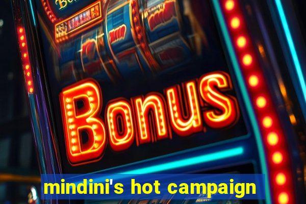 mindini's hot campaign