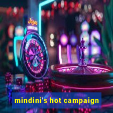 mindini's hot campaign