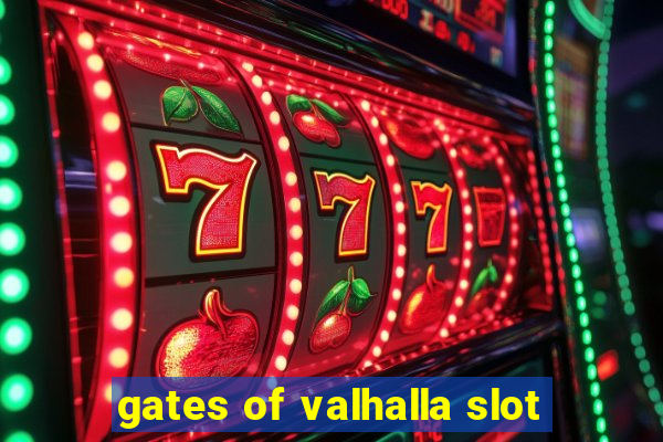 gates of valhalla slot