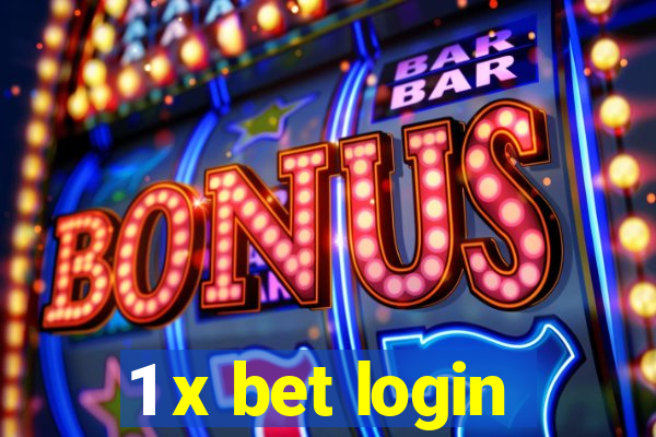 1 x bet login