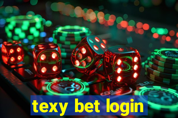 texy bet login