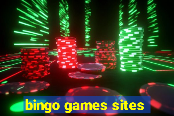 bingo games sites