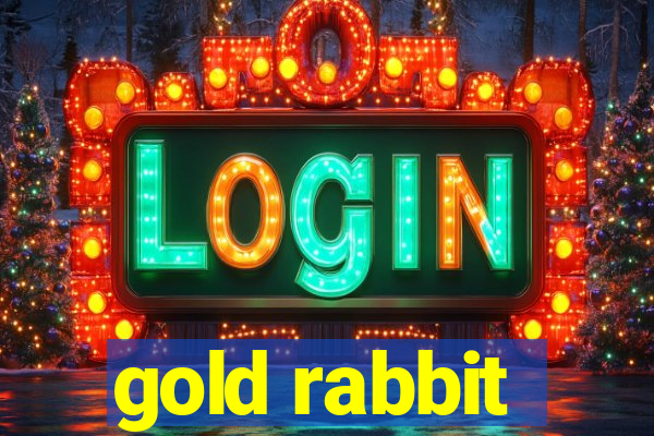 gold rabbit