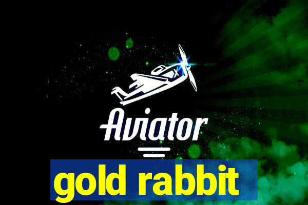 gold rabbit